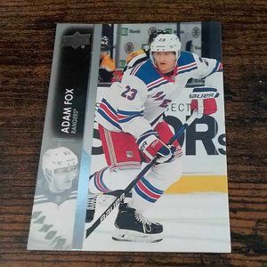 Adam Fox Upper deck